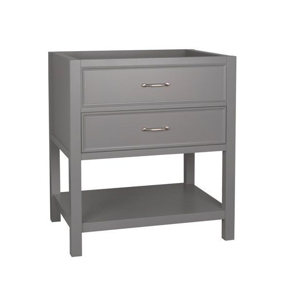 Ronbow Newcastle 30" Single Bathroom Vanity Base Only Wayfair